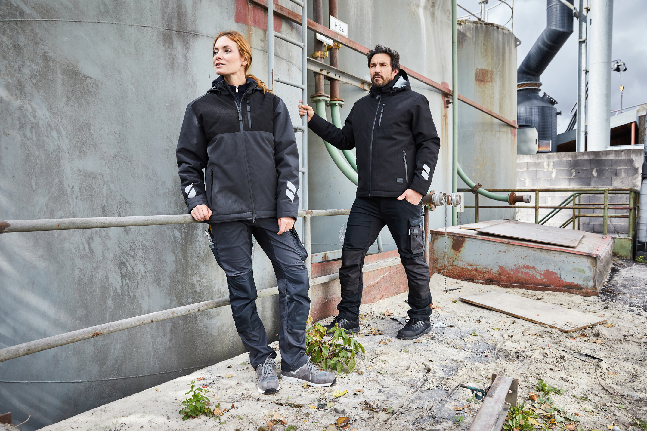 Workwear Stretch-Pants Slim Line