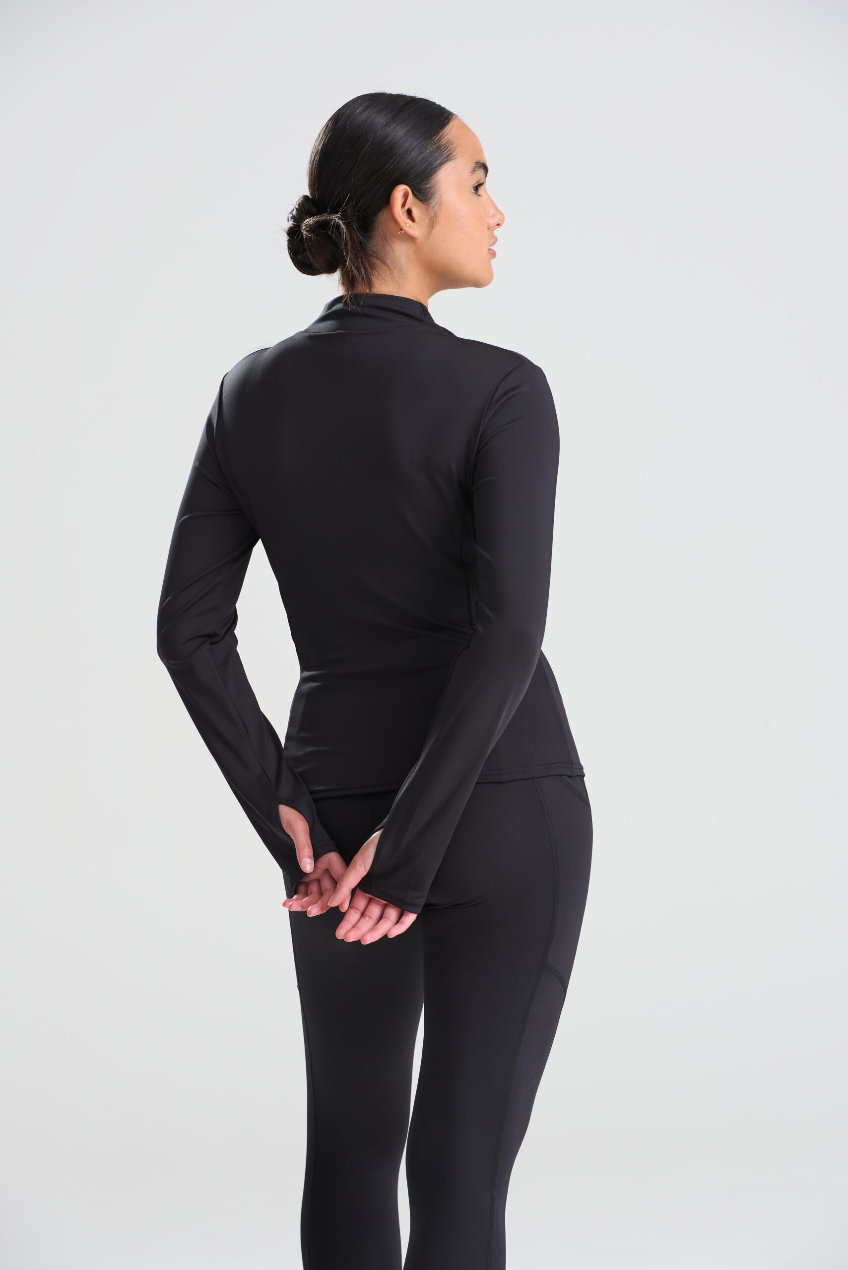Womens Recycled Full Zip Jacket