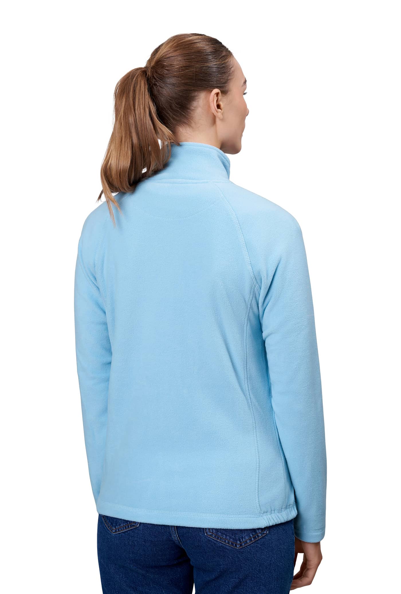 Microfleece Jacke für Damen