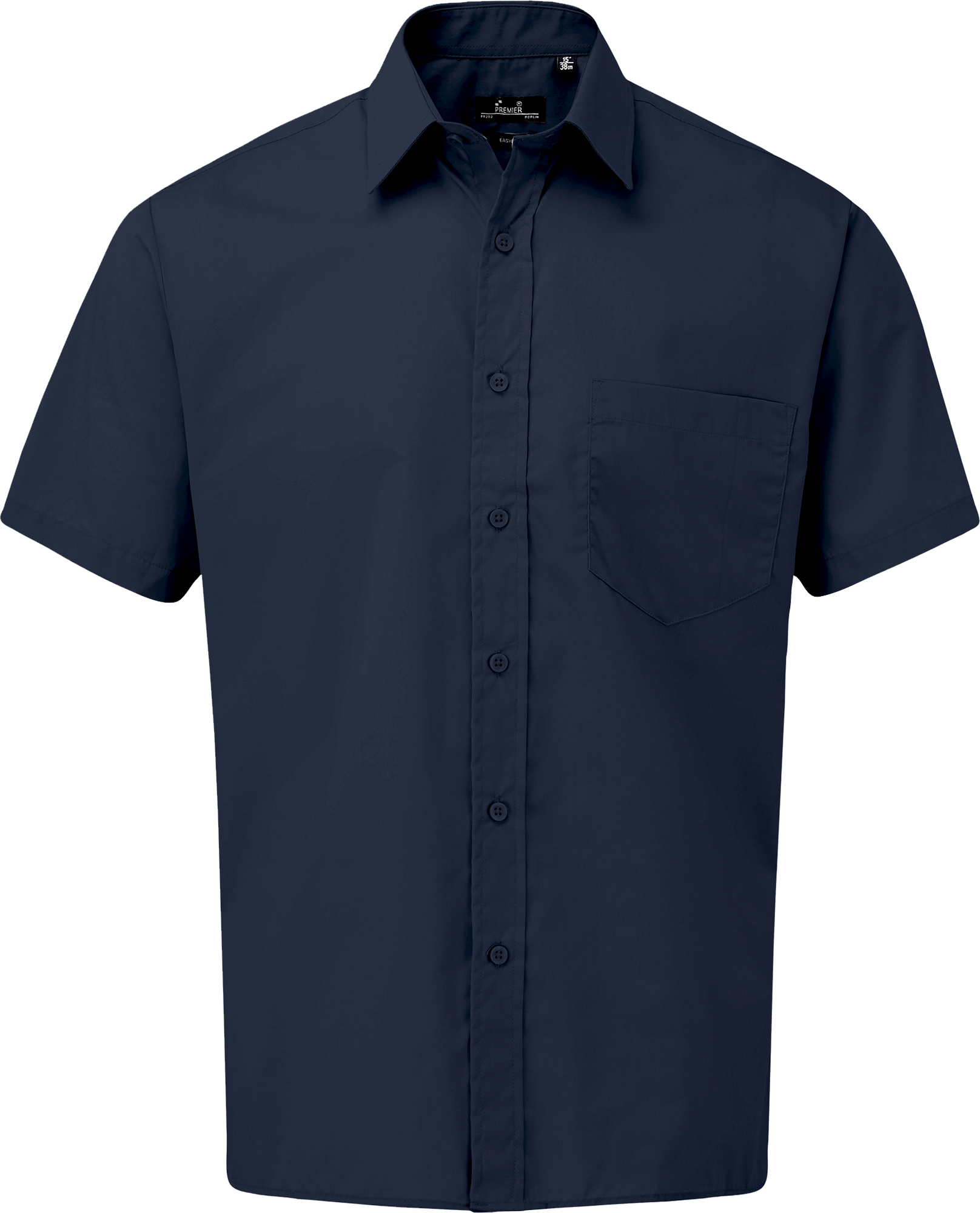 Men´s Poplin Short Sleeve Shirt