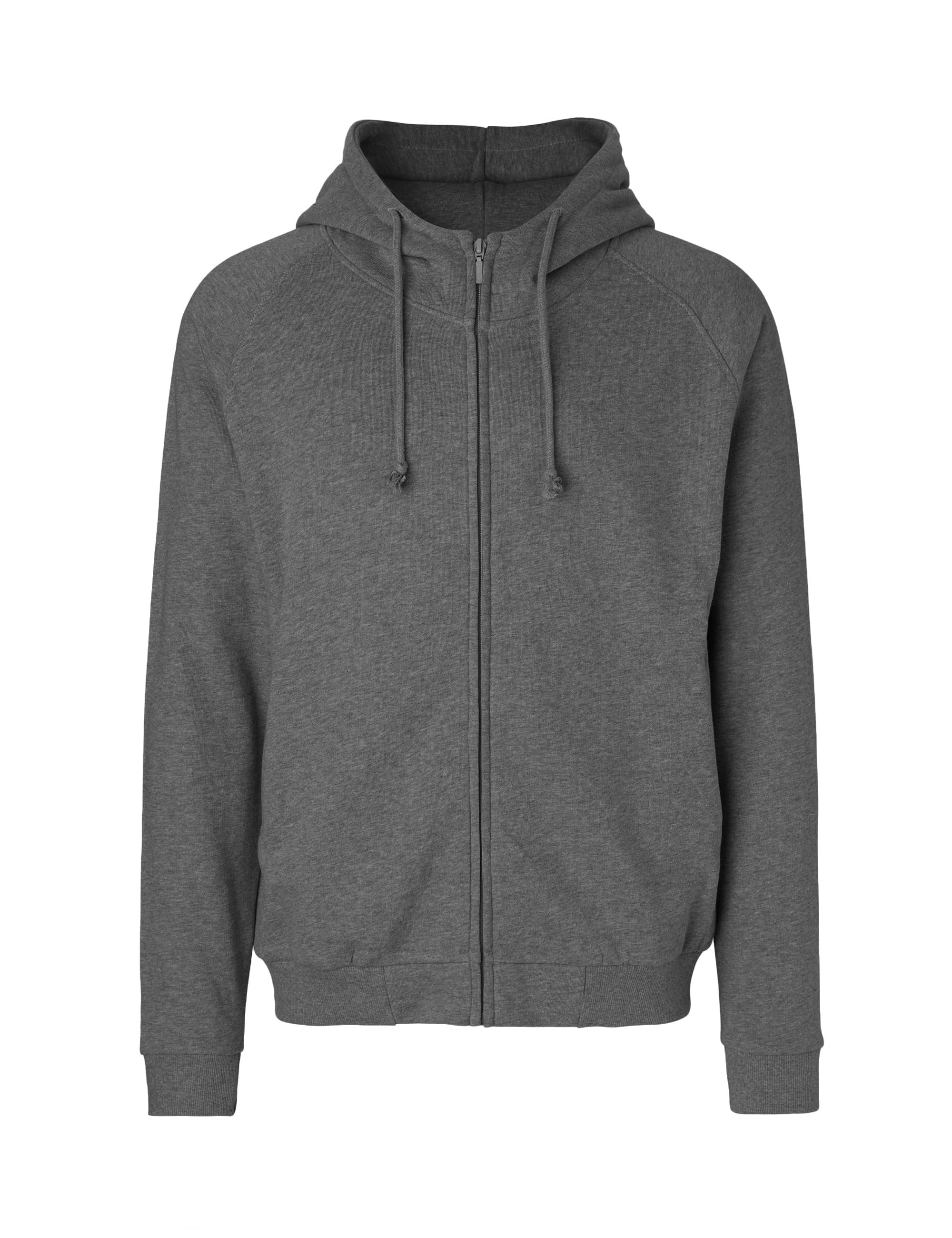 Unisex Hoodie With Hidden Zip