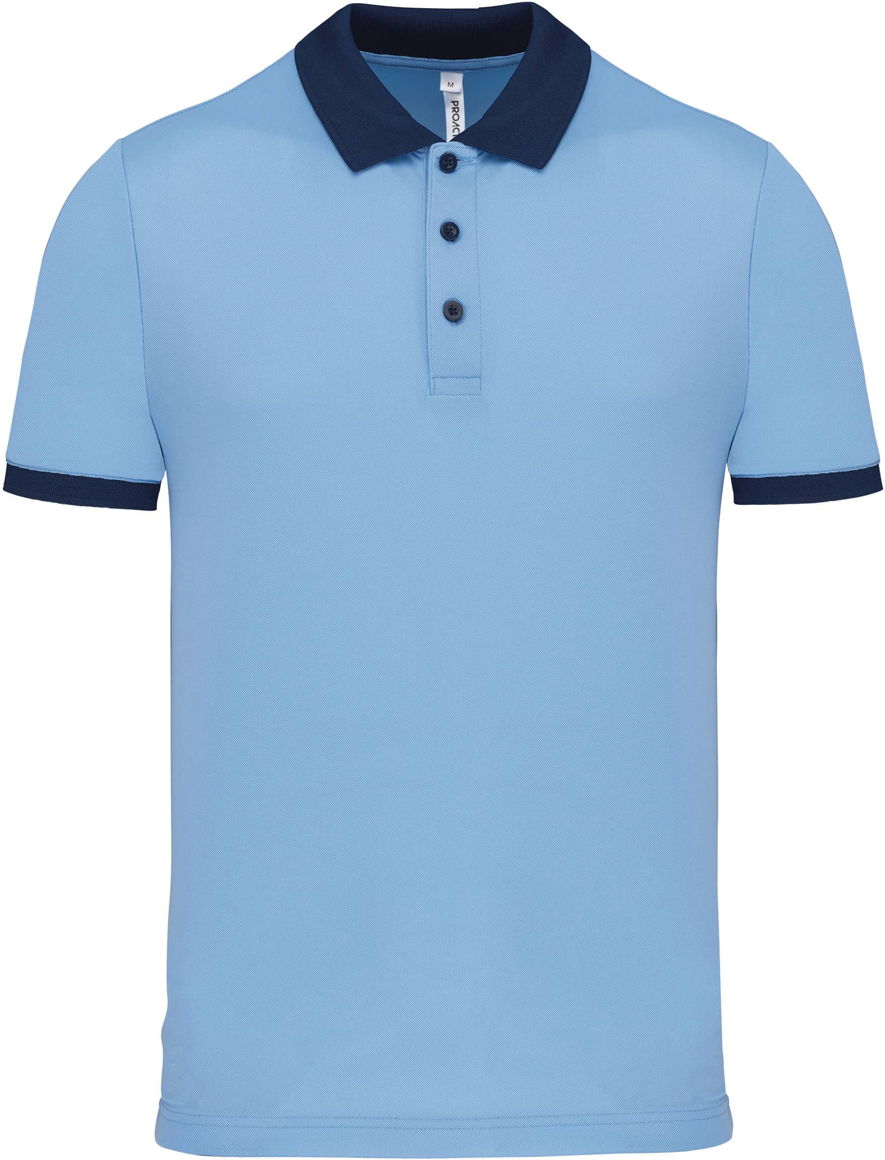 Herren Performance Piqué-Polohemd