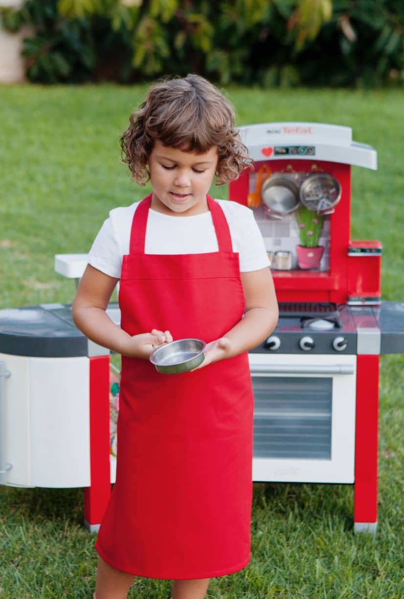 Kids´ Cotton Barbecue Apron