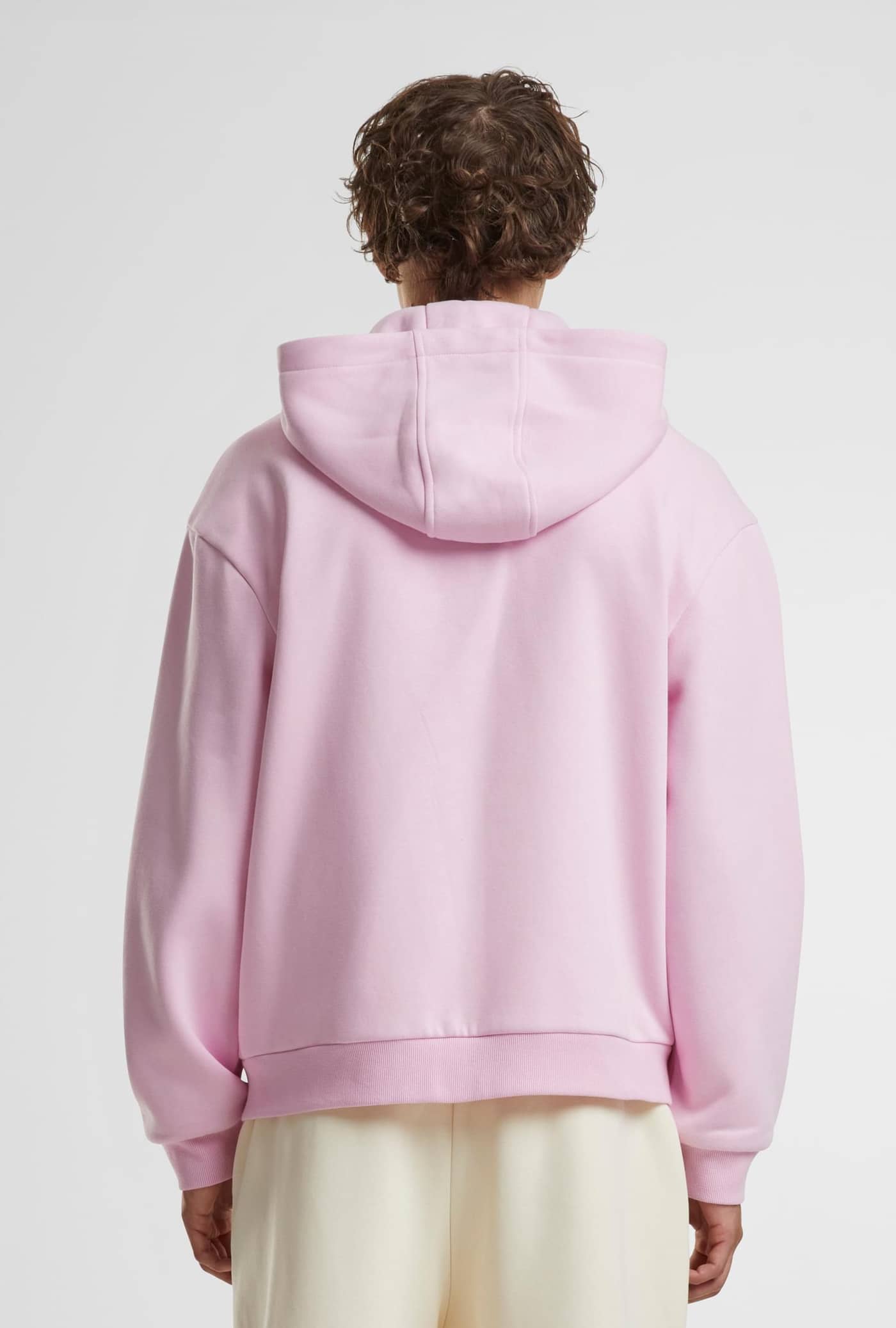 Fluffy Zip Hoody