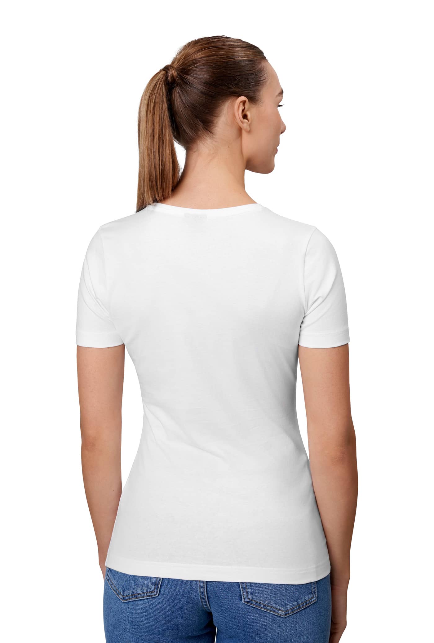Komfort Stretch T-Shirt für Damen