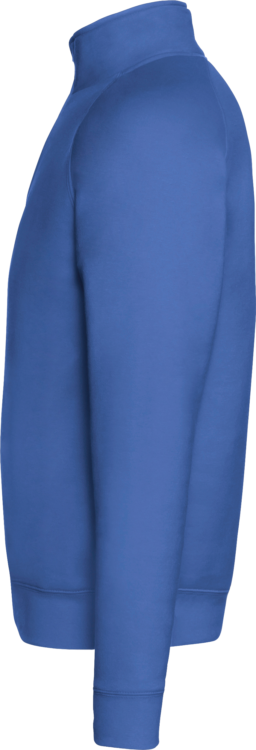 Premium Zip Neck Raglan Sweat