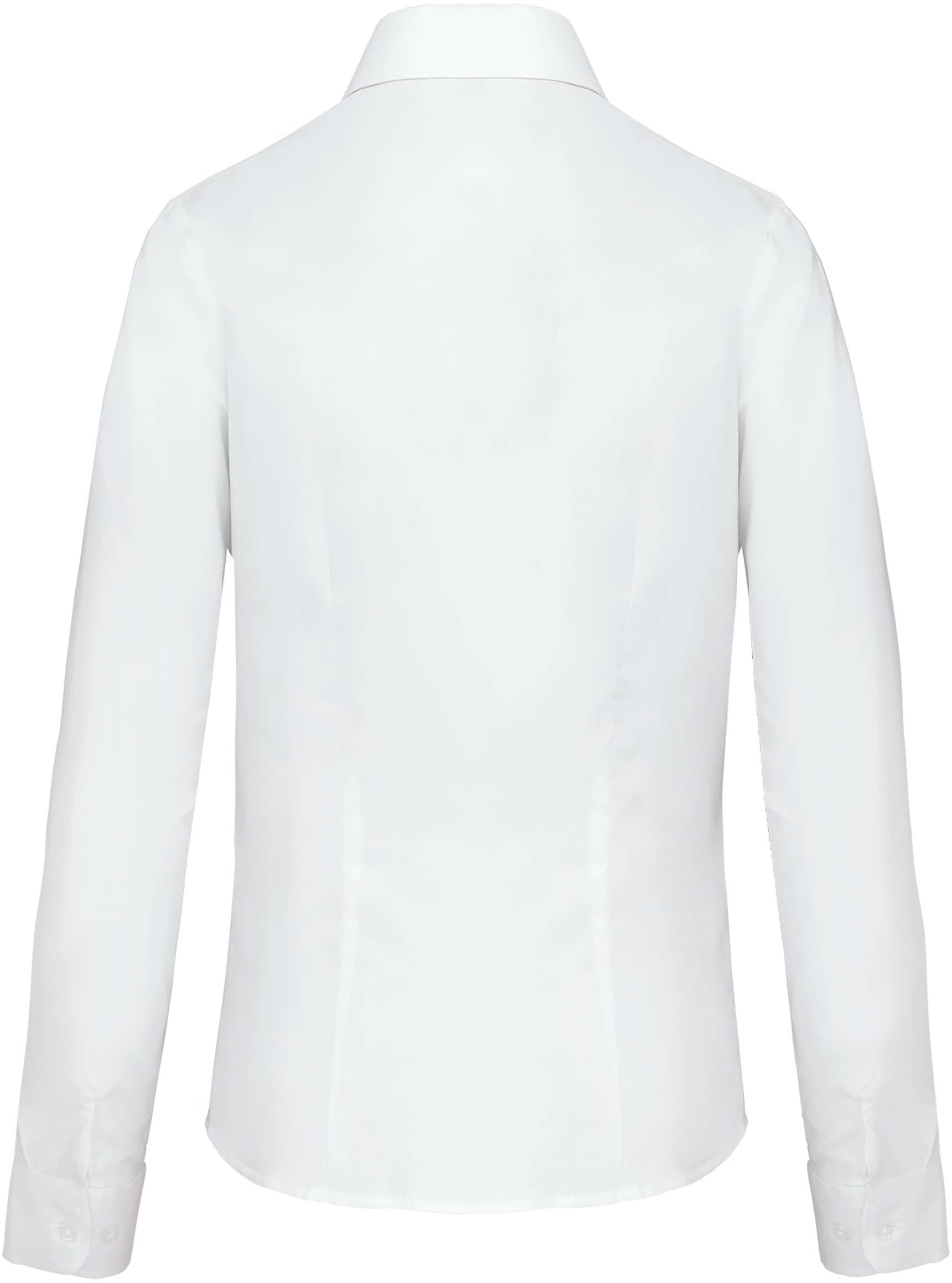 Damen Oxfordbluse Langarm