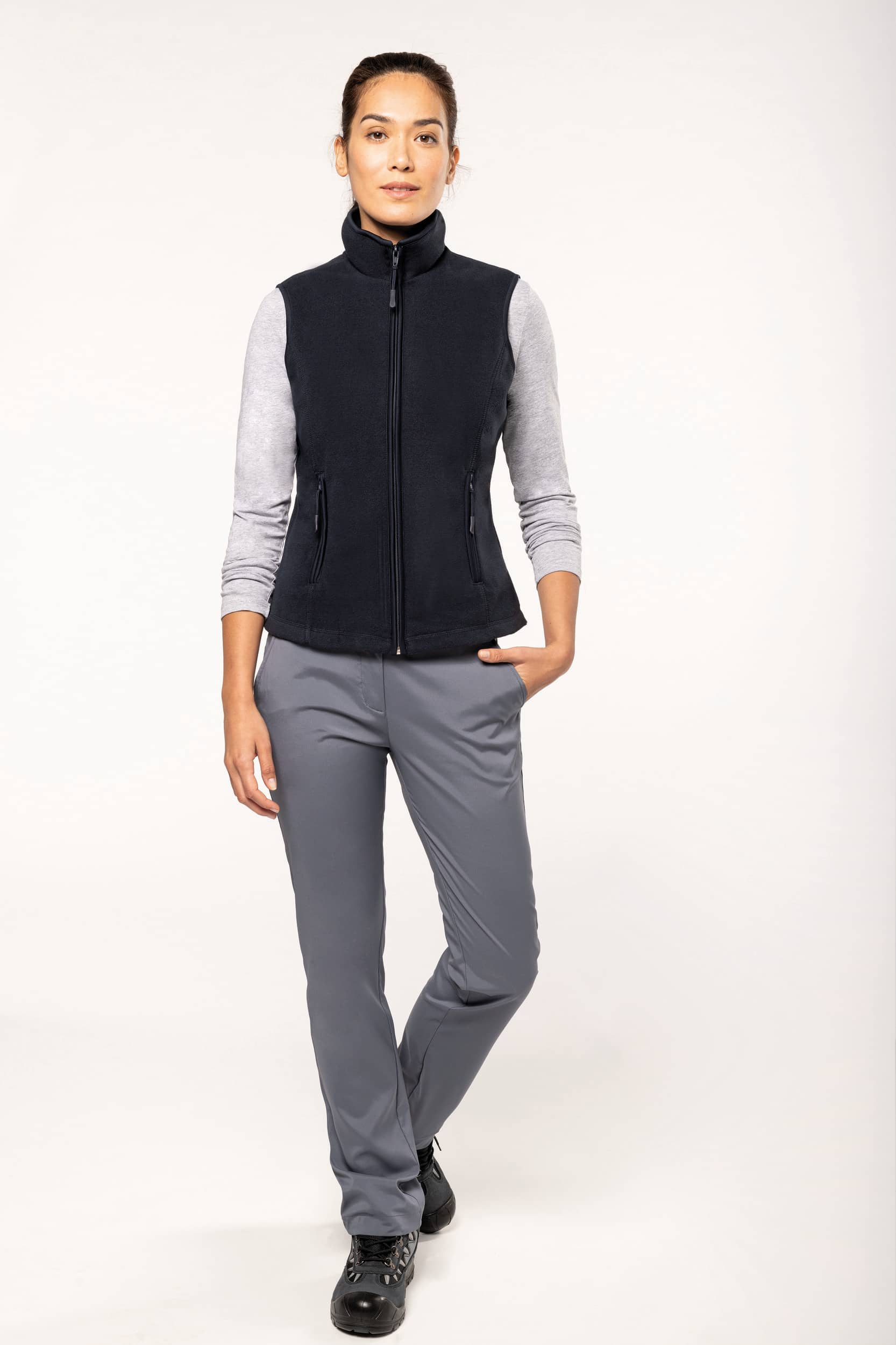 Melodie - Mikrofleece-Weste  Damen
