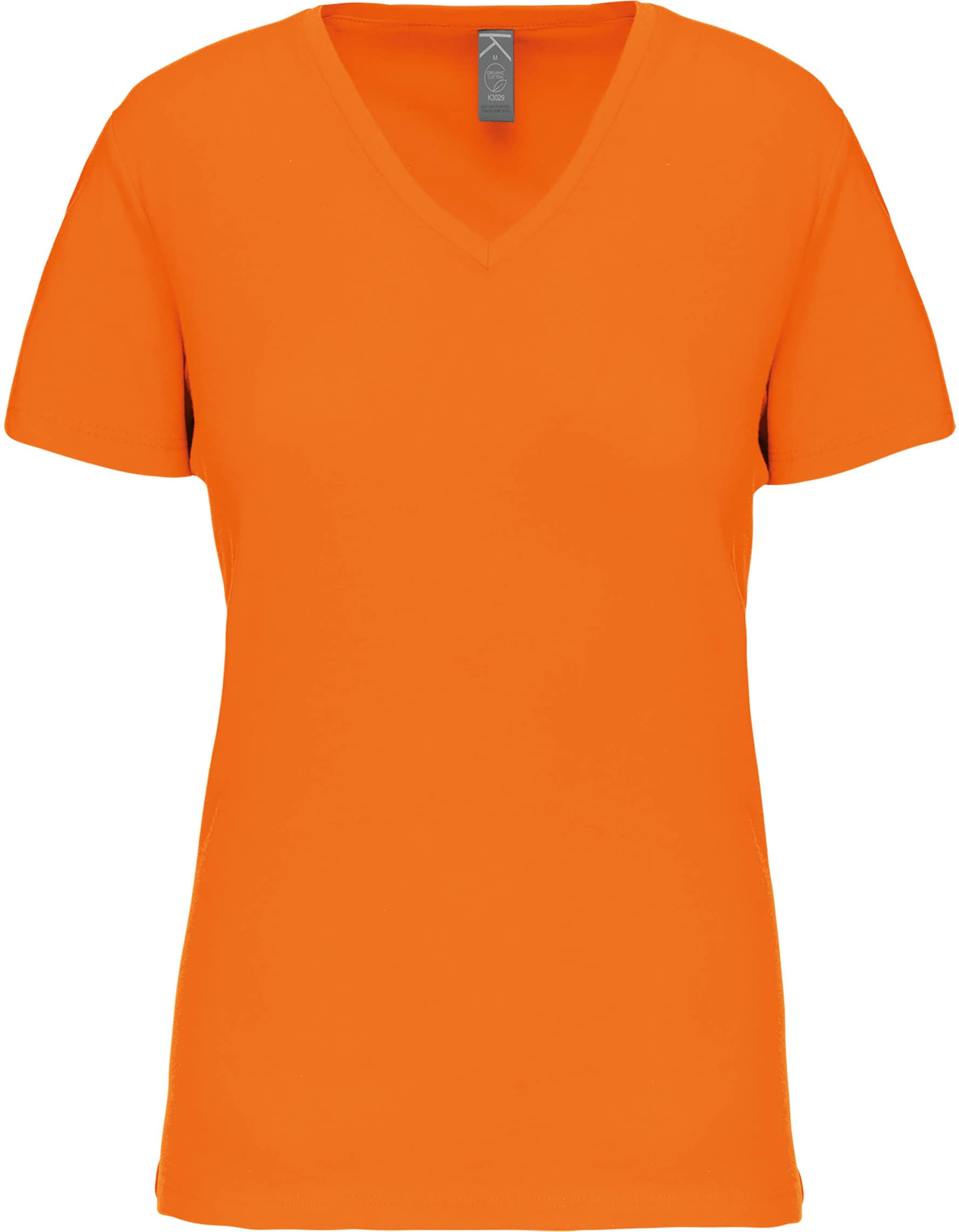 Damen-T-Shirt Bio 150IC mit V-Ausschnitt