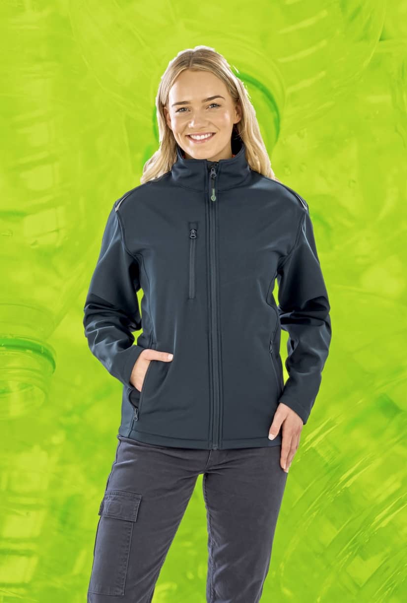 Women´s Recycled 3-Layer Printable Softshell Jacket
