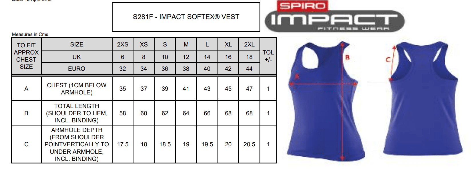 Women´s Impact Softex® Top