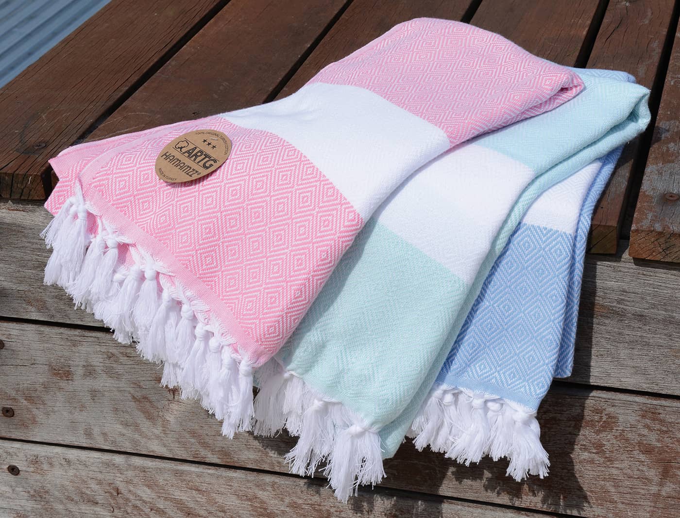 Hamamzz® Marmaris DeLuxe Towel