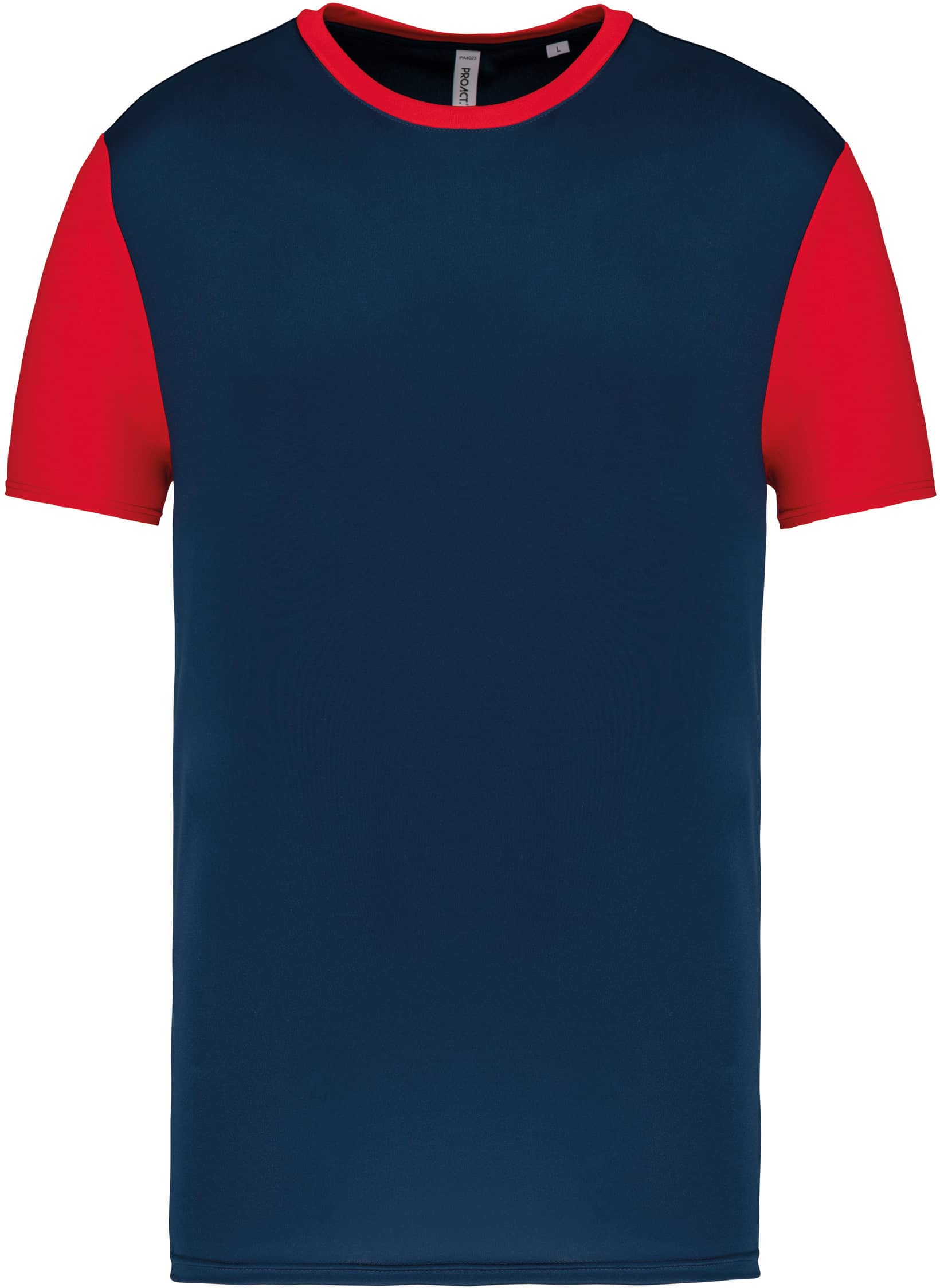 Zweifarbiges Kurzarmtrikot für Erwachsene