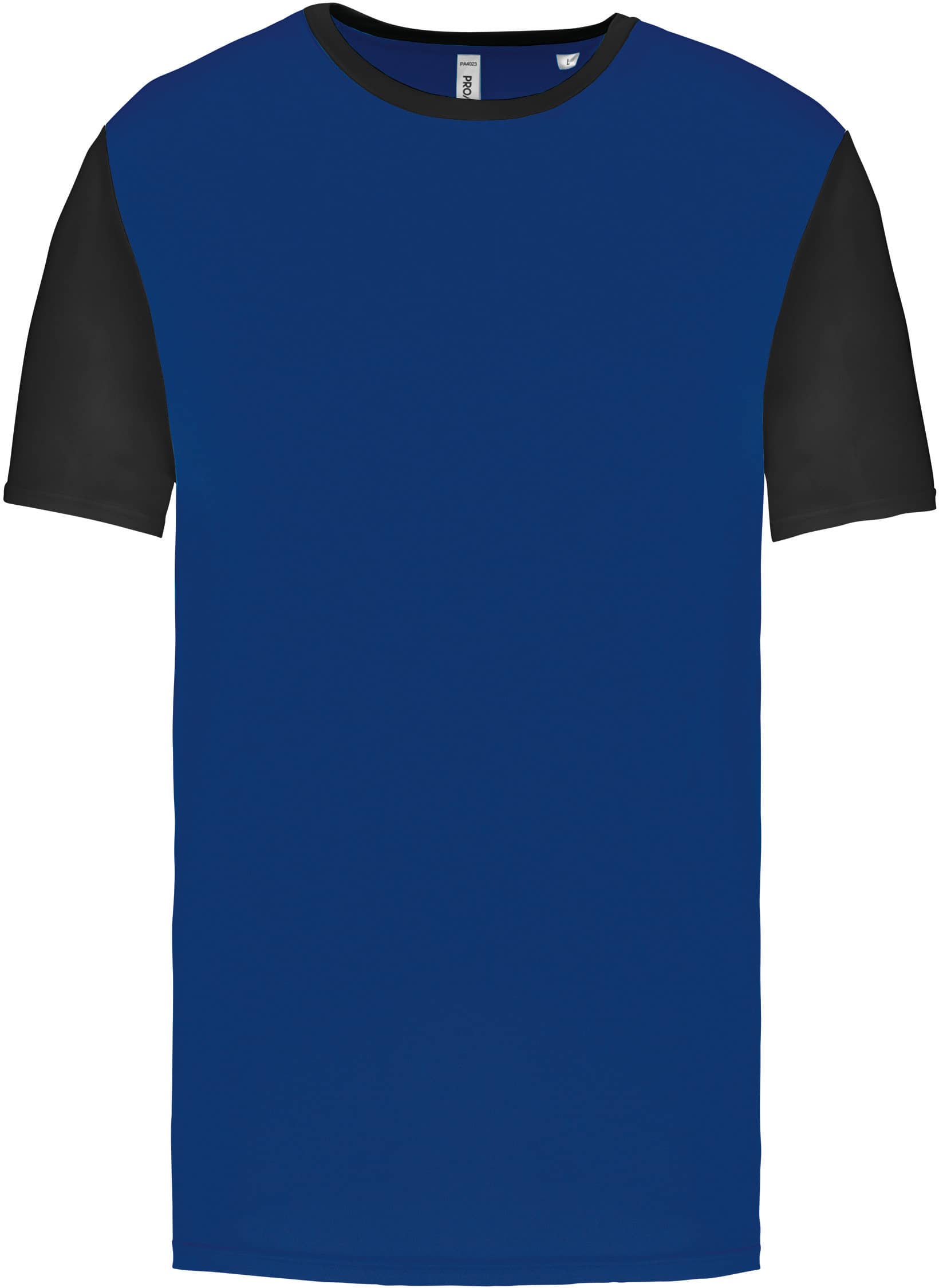 Zweifarbiges Kurzarmtrikot für Erwachsene
