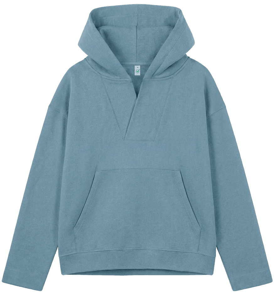 Women's V-Neck Hoodie
