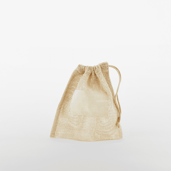 Organic Cotton Mesh Sacks