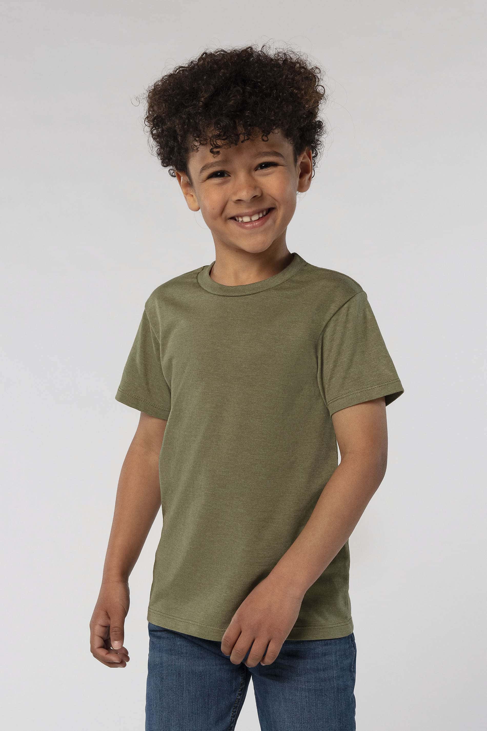 Kids´ Round Collar T-Shirt Regent Fit