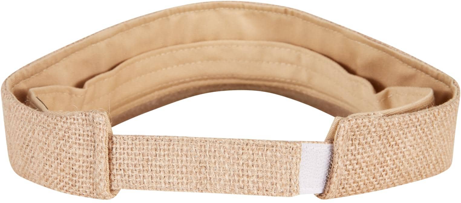 Bast Visor Cap