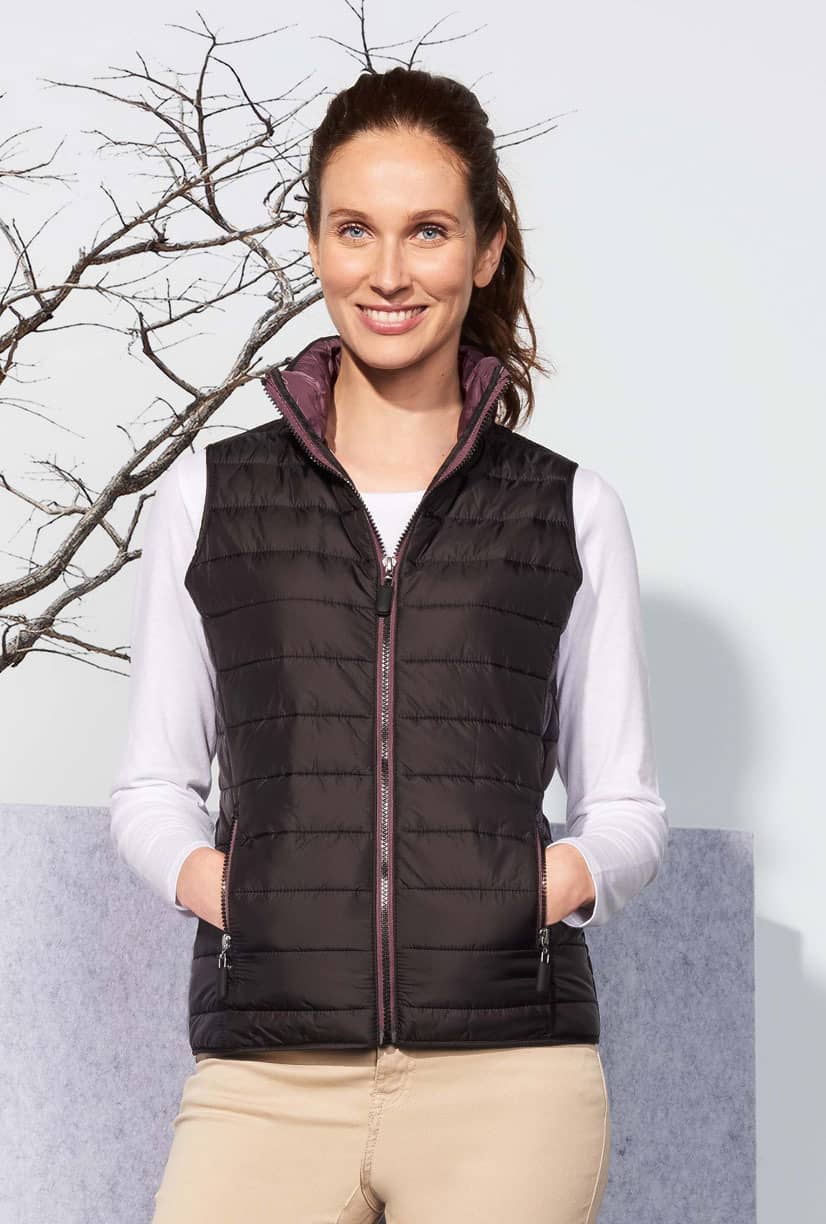 Women´s Lightweight Bodywarmer Wave