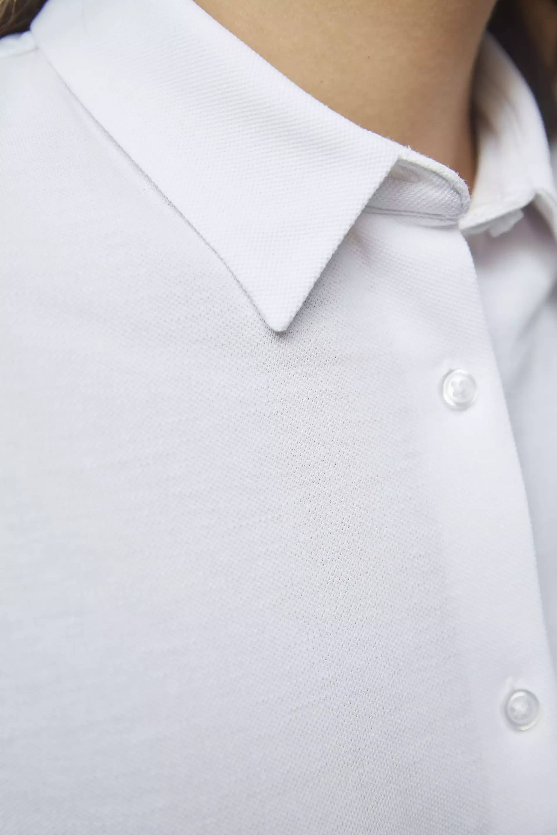 Women´s Cotton Pique Shirt Basile