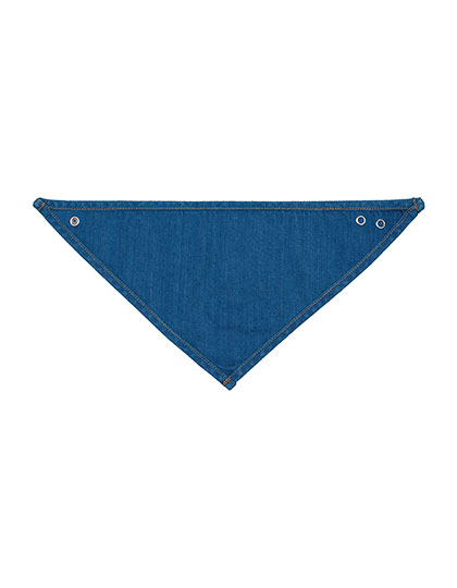 Baby Rocks Denim Bandana Bib