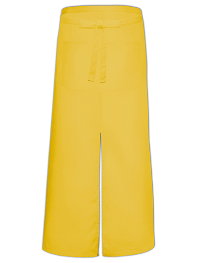 Bistro Apron With Split And Front Pocket