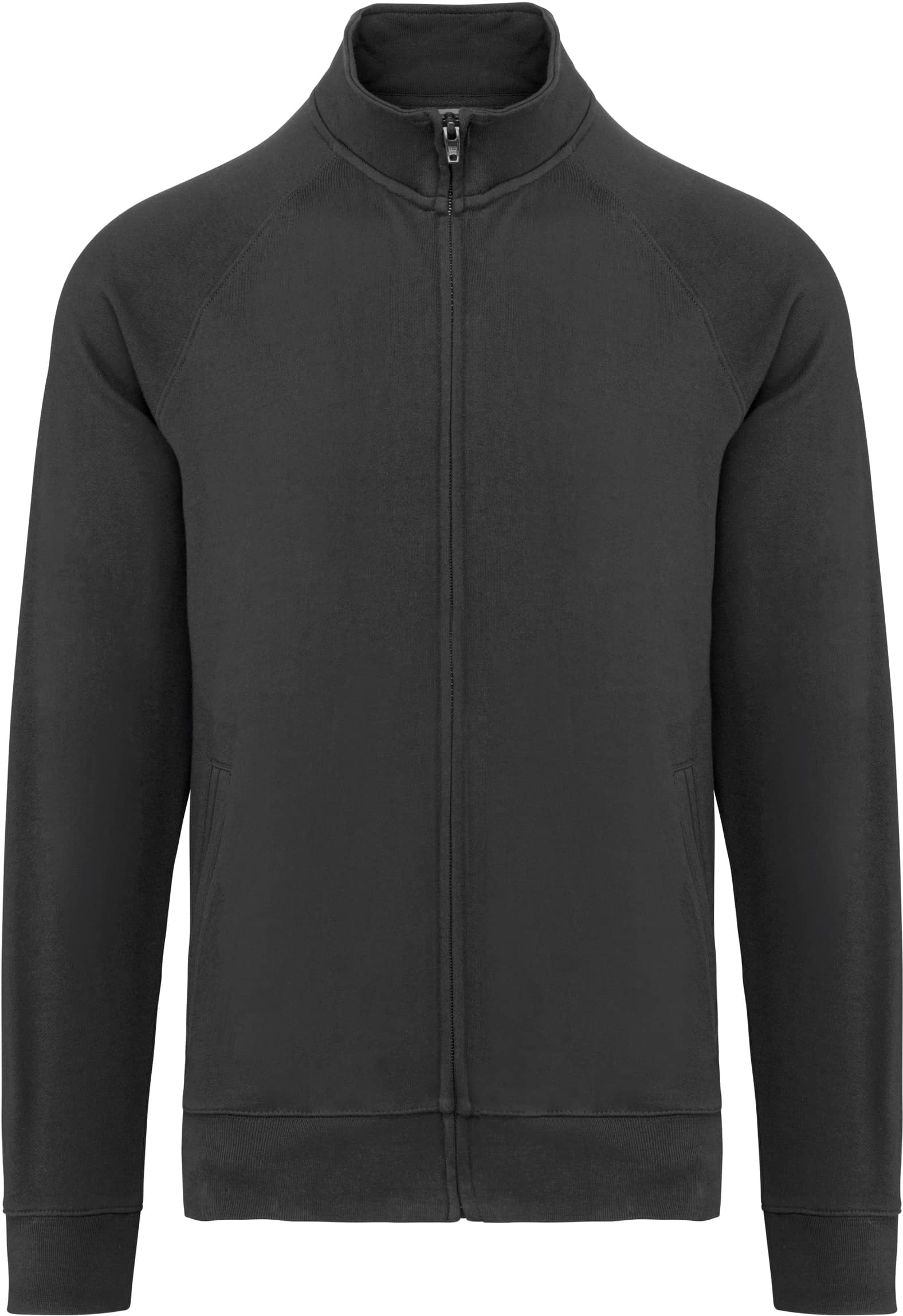 Unisex Jacke aus Baumwolle mit Raglanärmeln