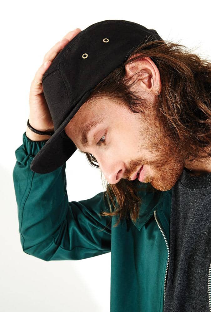 Canvas 5 Panel Camper Cap