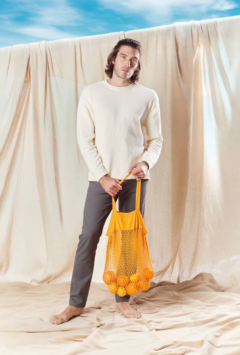 Organic Cotton Mesh Grocery Bag