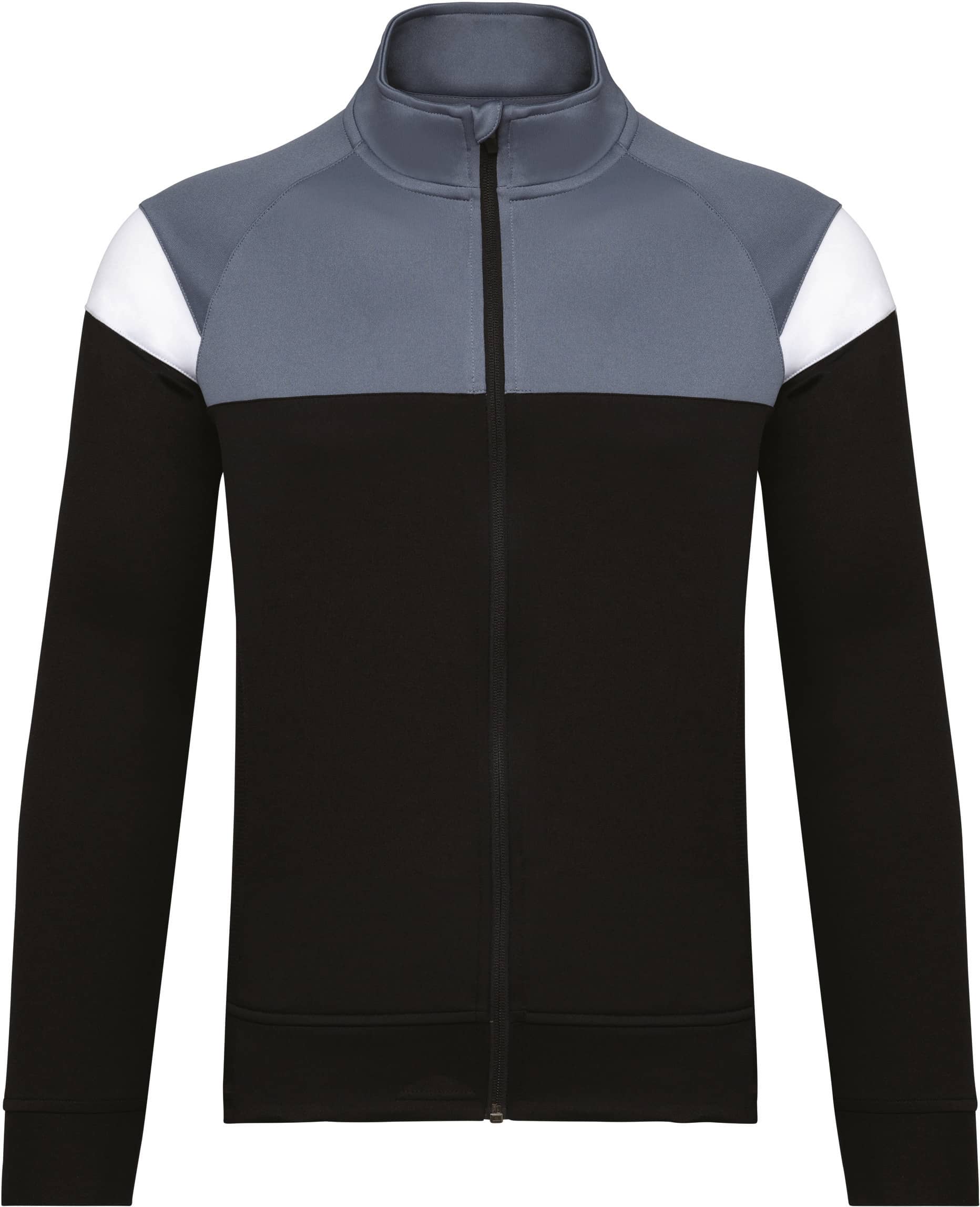 Trainingsjacke mit Reißverschluss für Kinder
