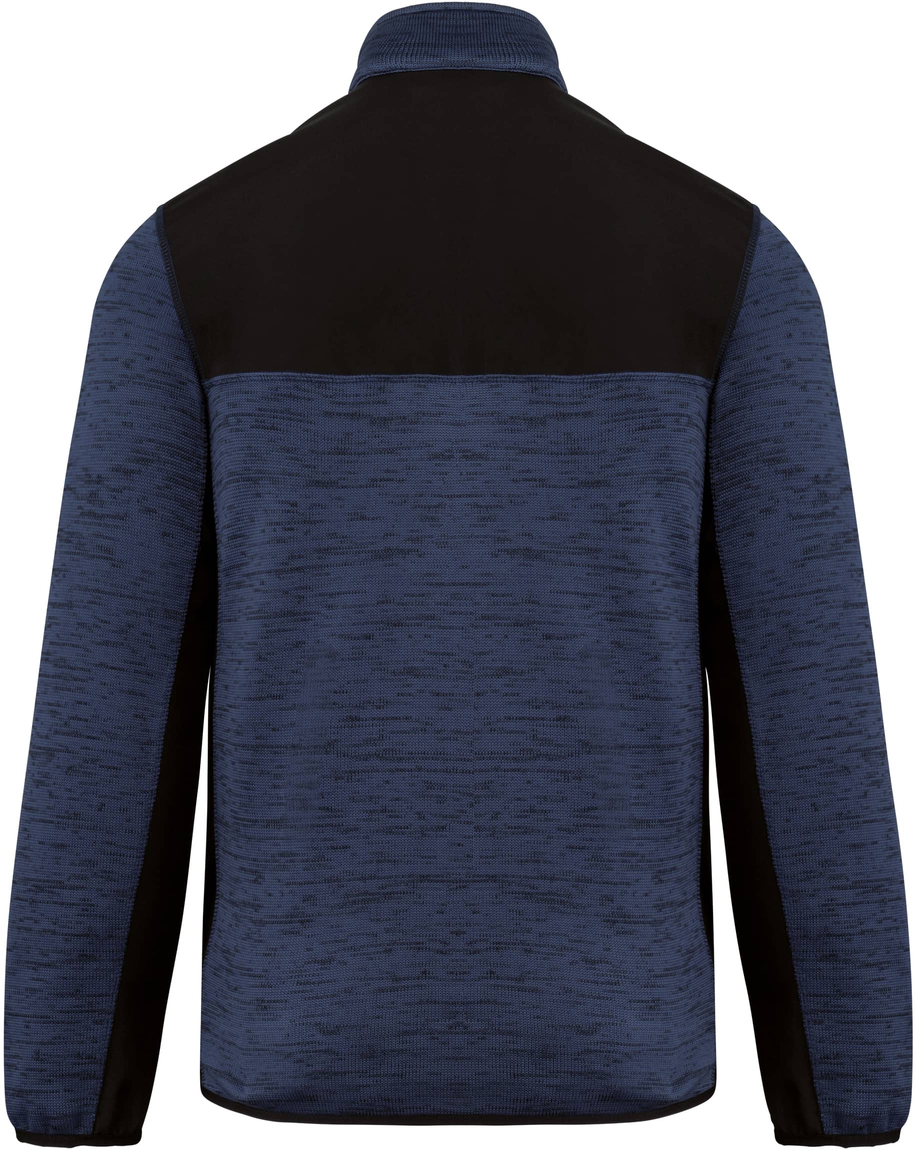 Recycelte Herren Polyestertrikot Jacke