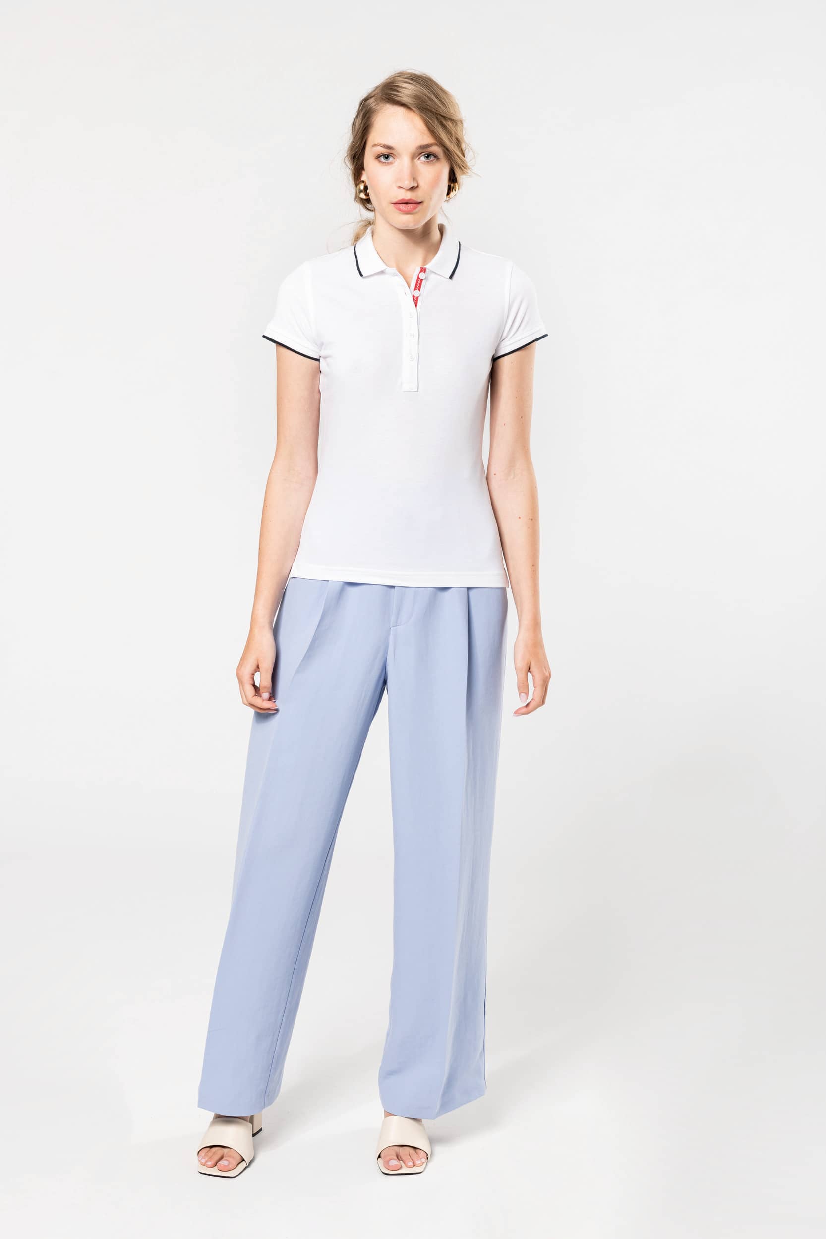 Damen Poloshirt Kurzarm