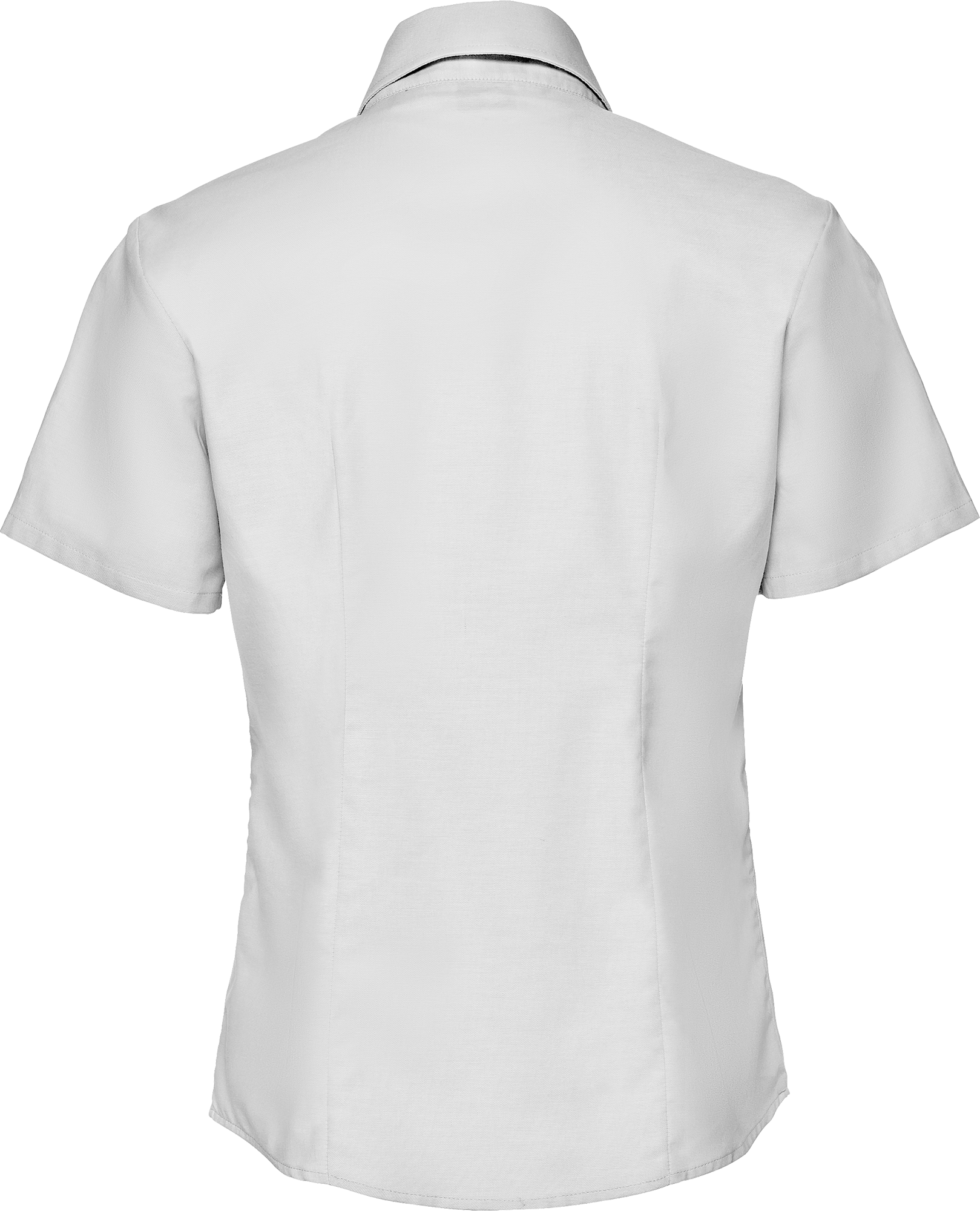 Ladies' Short Sleeve Tailored Oxford Shirt