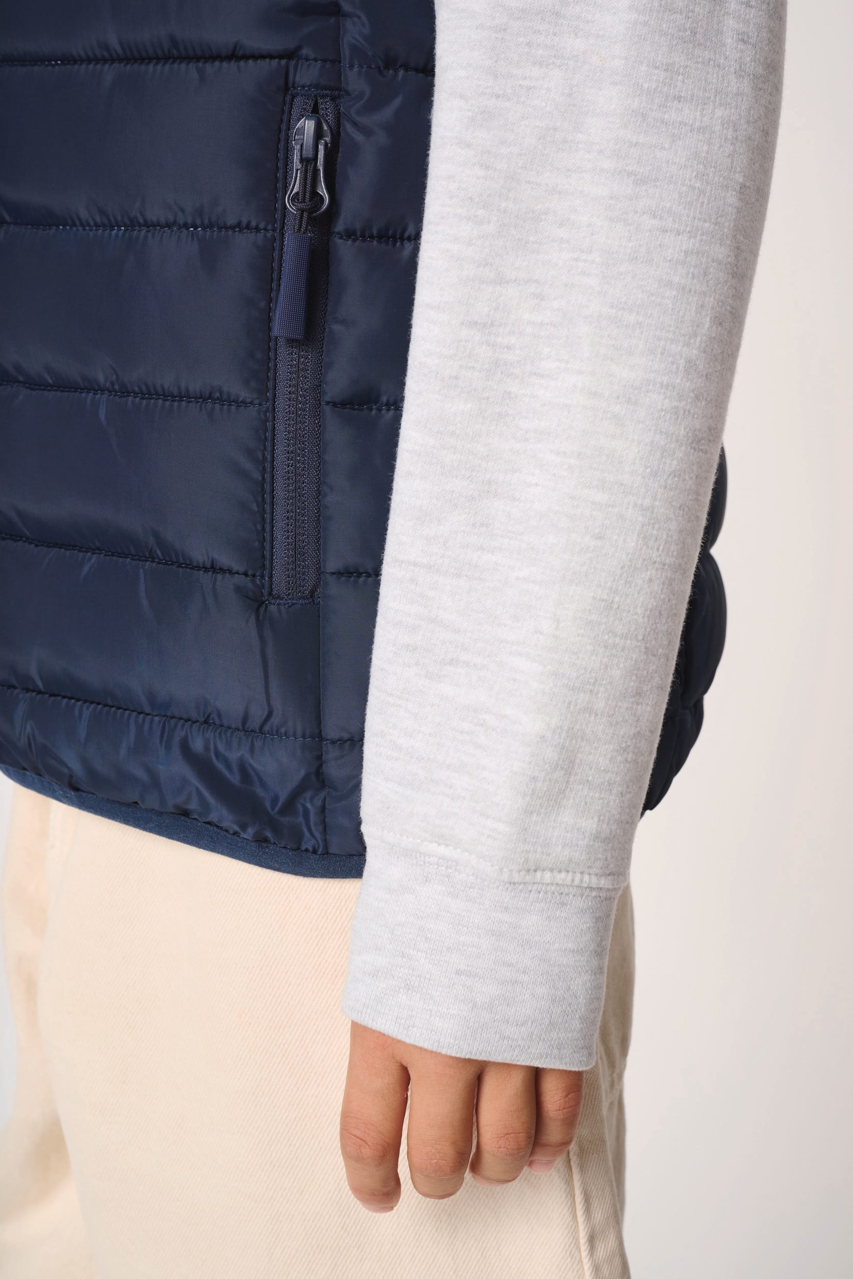 Gesteppter Bodywarmer für Kinder