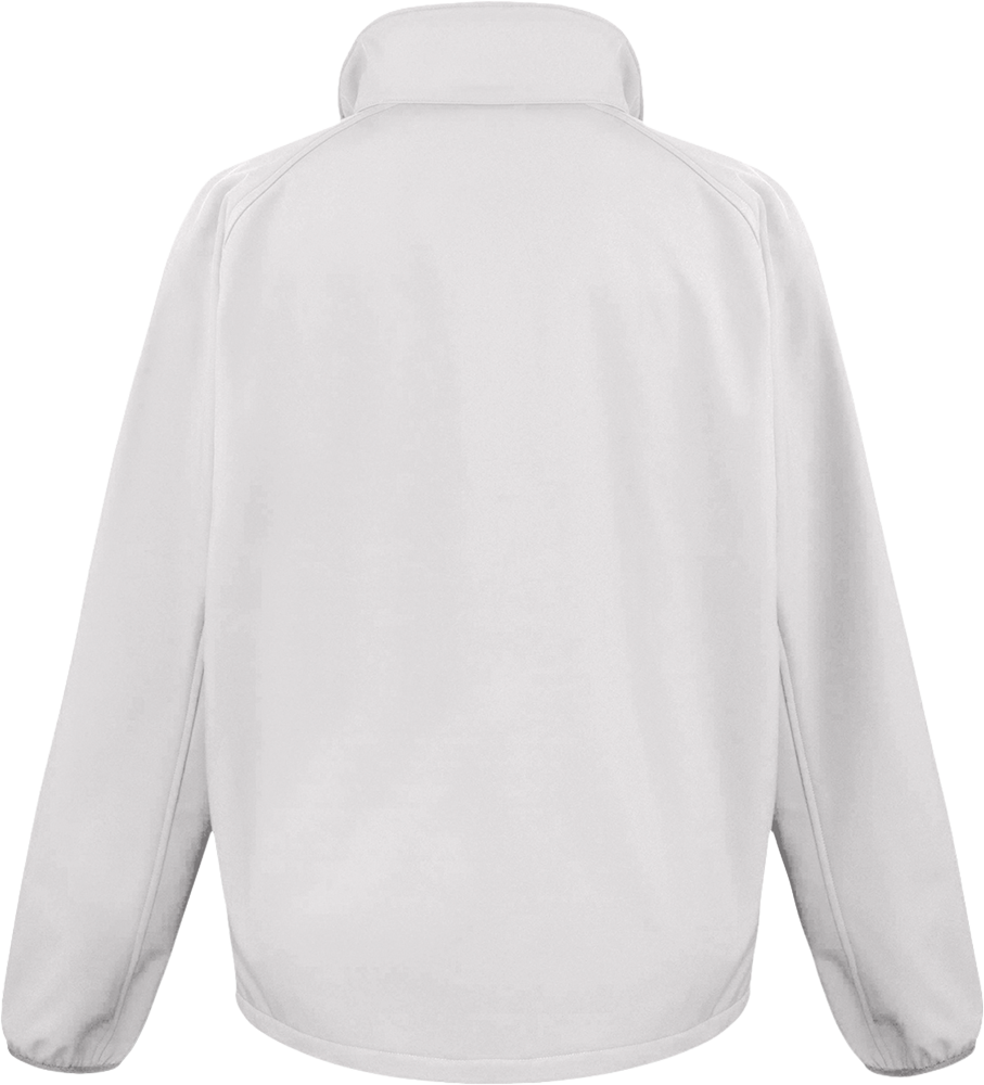 Men's Printable Softshell Jacket with Recycled Fleece Inner