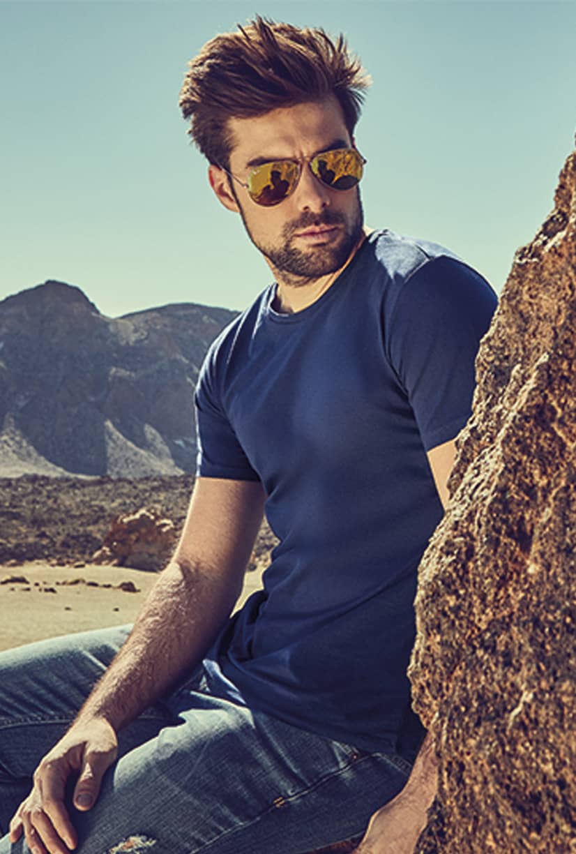 Men´s Roundneck T-Shirt