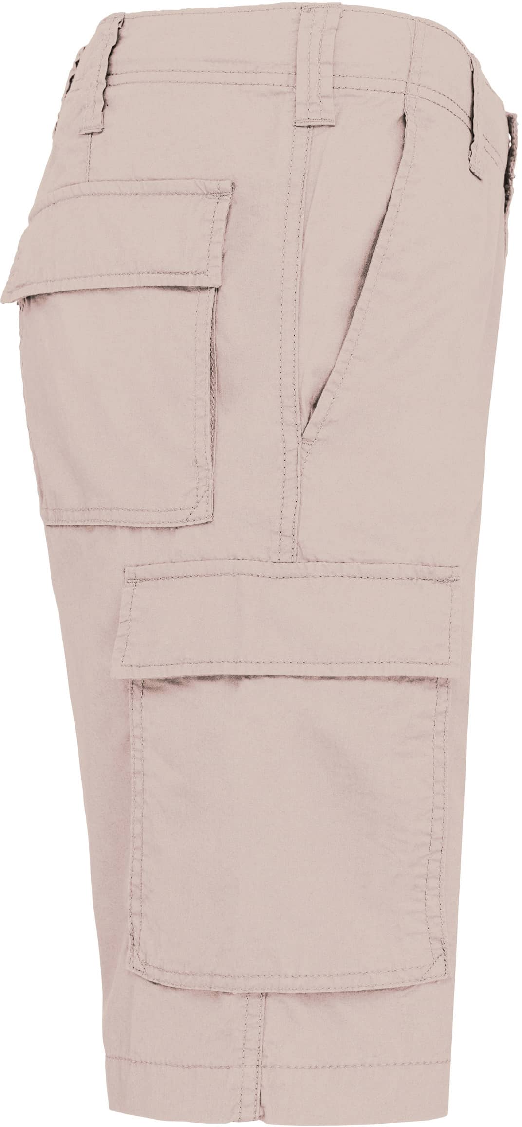 Leichte Bermuda-Shorts für Herren mit mehreren Taschen