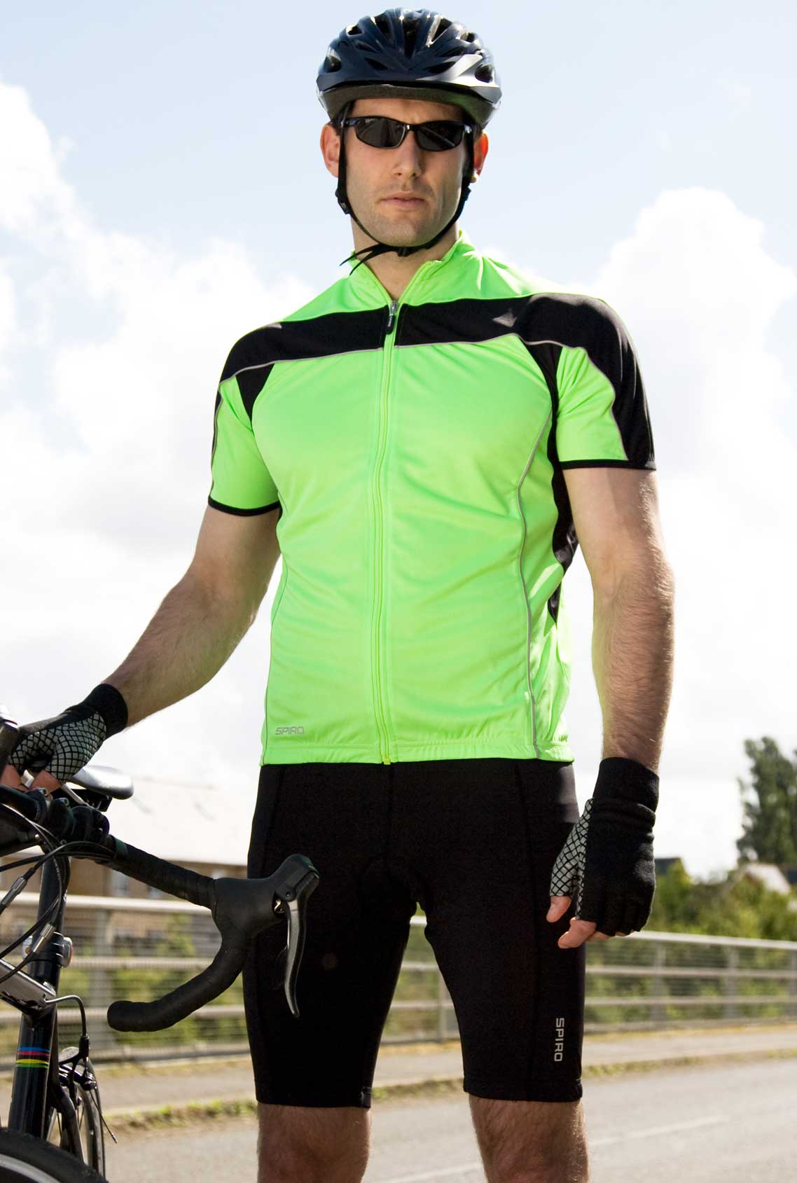 Men´s Padded Bikewear Shorts
