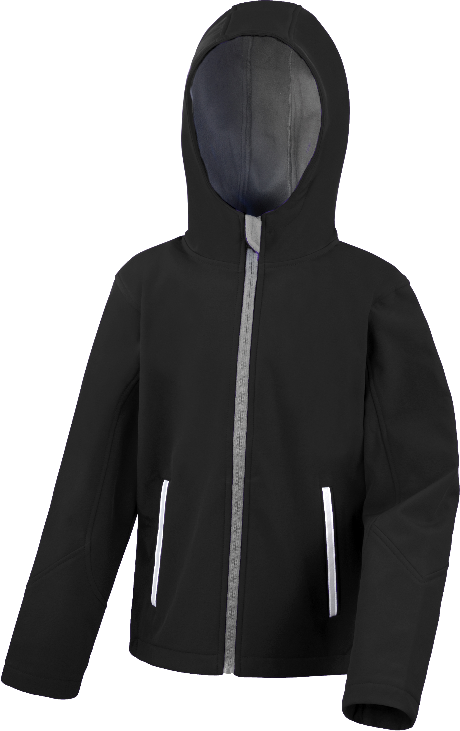 Junior TX Performance Hooded Soft Shell Jacket