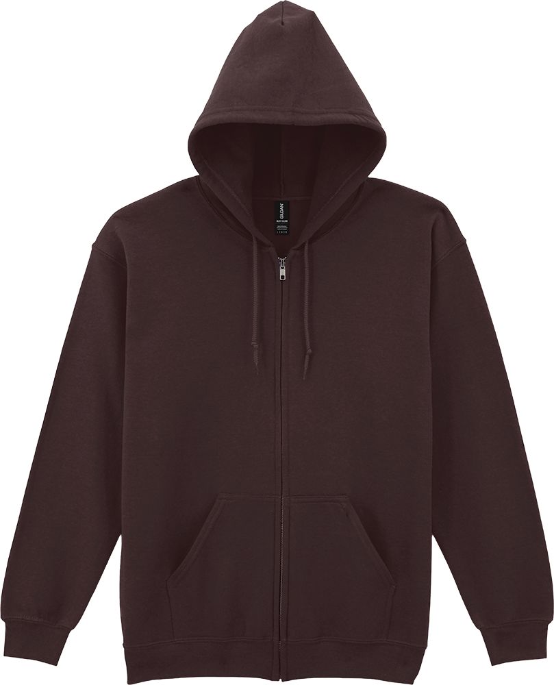 Heavy Blend™ Adult Full Zip Hooded Sweatshirt