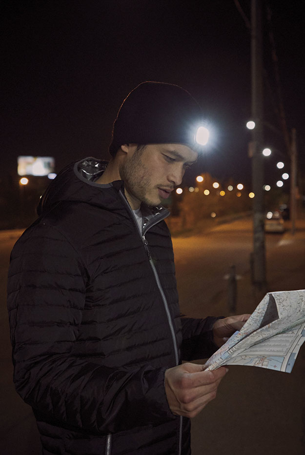 Mighty LED Knit Beanie