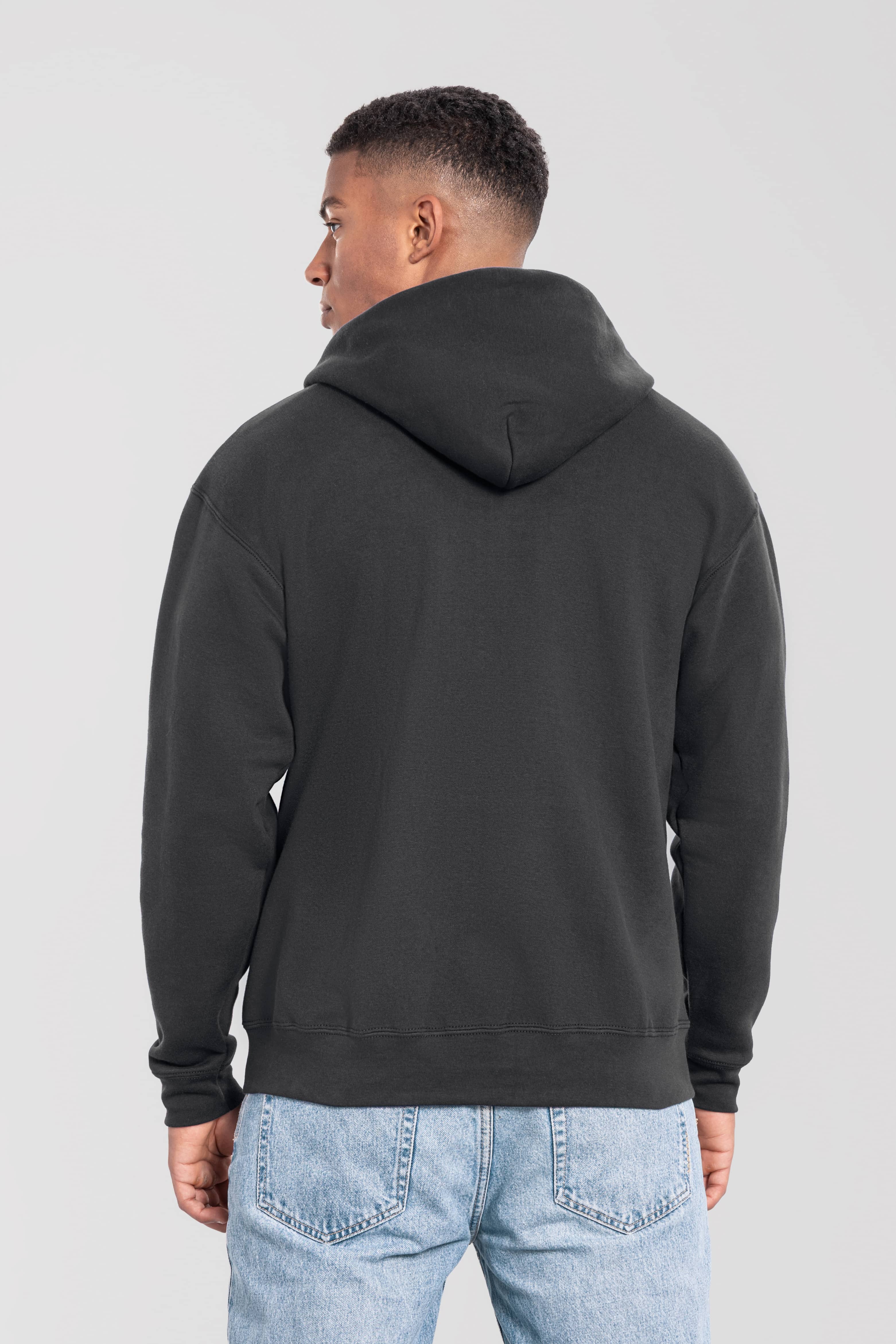 Iconic Premium Hooded Sweat Jacket