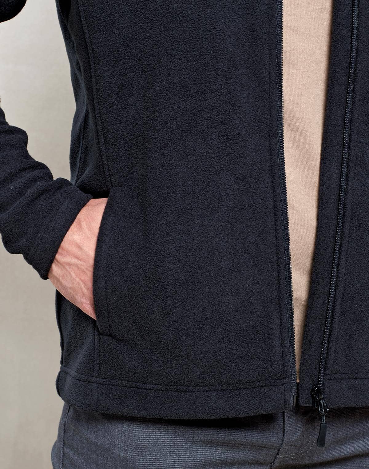 Men´s ´Recyclight´ Full Zip Micro Fleece