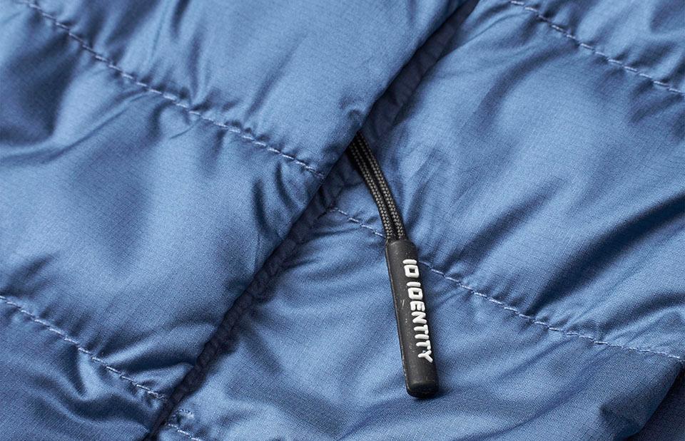 Leichte wattierte Damen Jacke