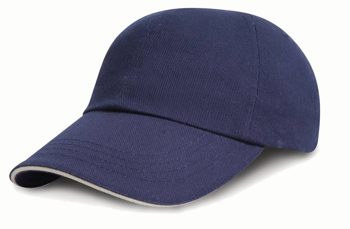 Junior Heavy Brushed Cotton Cap