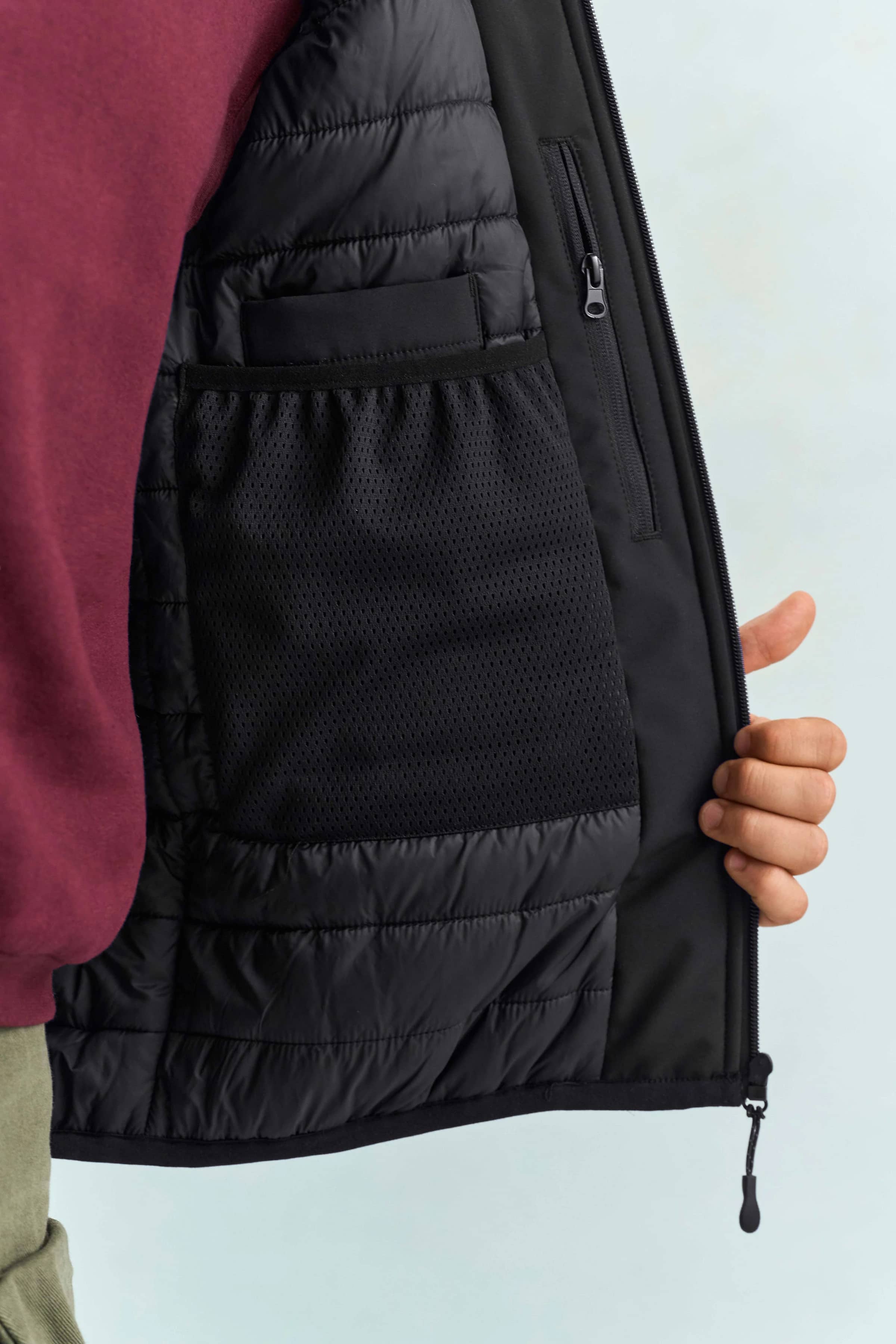 Unisex Lined Softshell Bodywarmer Falcon