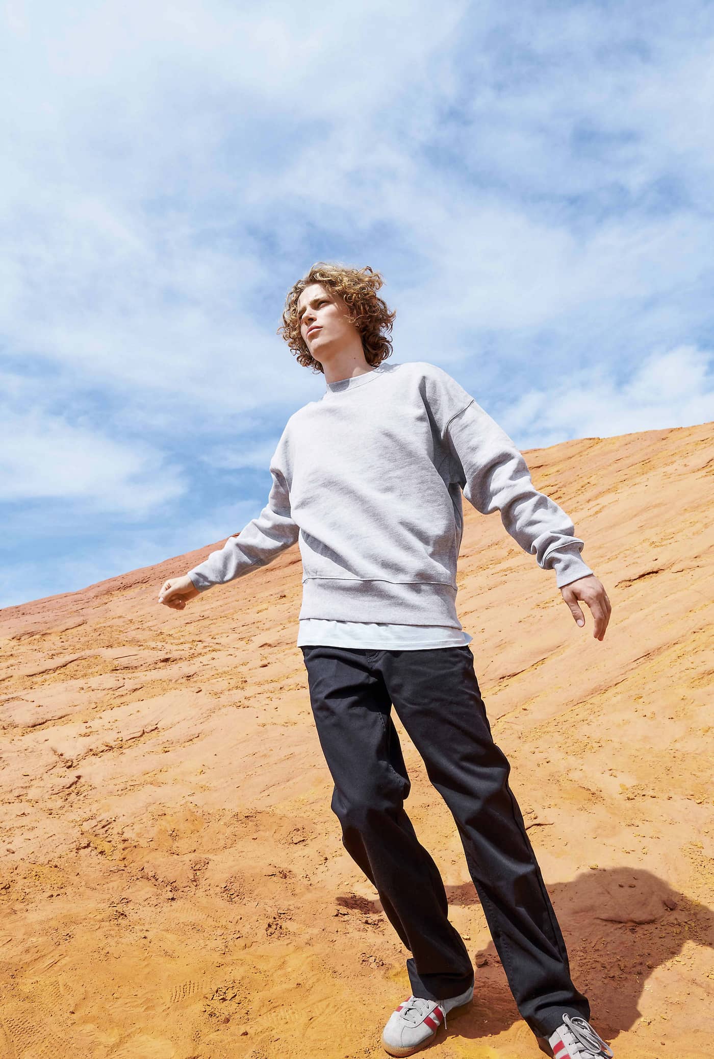 Unisex Round-Neck Sweatshirt Authentic