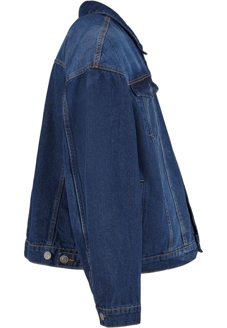 Heavy Ounce Boxy Denim Jacket