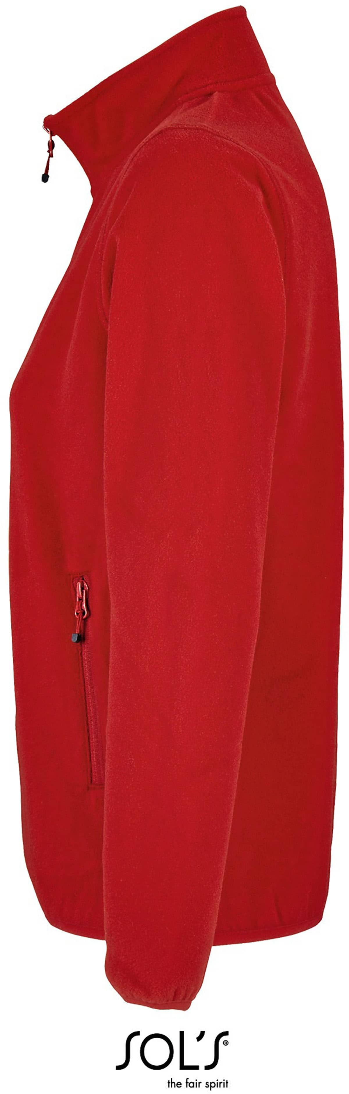 Women´s Factor Zipped Fleece Jacket