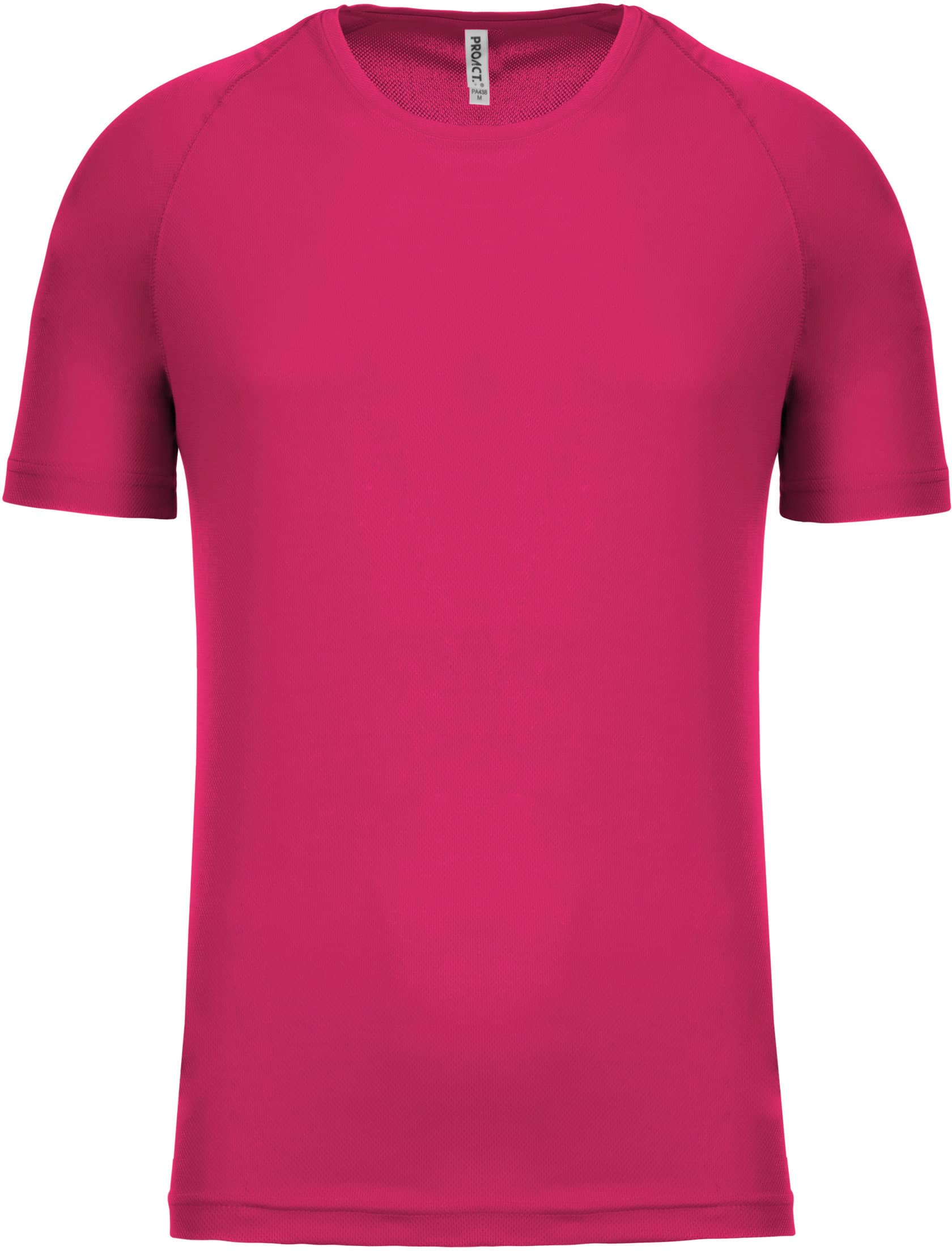 Kurzarm Sportshirt - Standardfarben